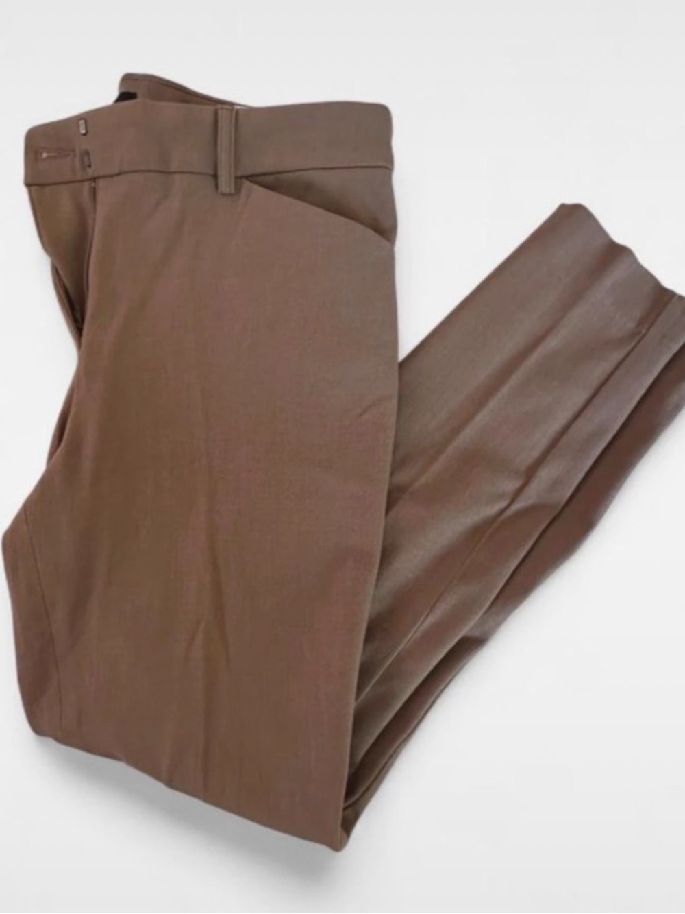 Express Men's Dress Pants in Warm Brown